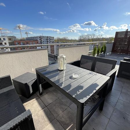 Apartament Z Tarasem Oraz Podziemnym Parkingiem Apartment คราคูฟ ภายนอก รูปภาพ