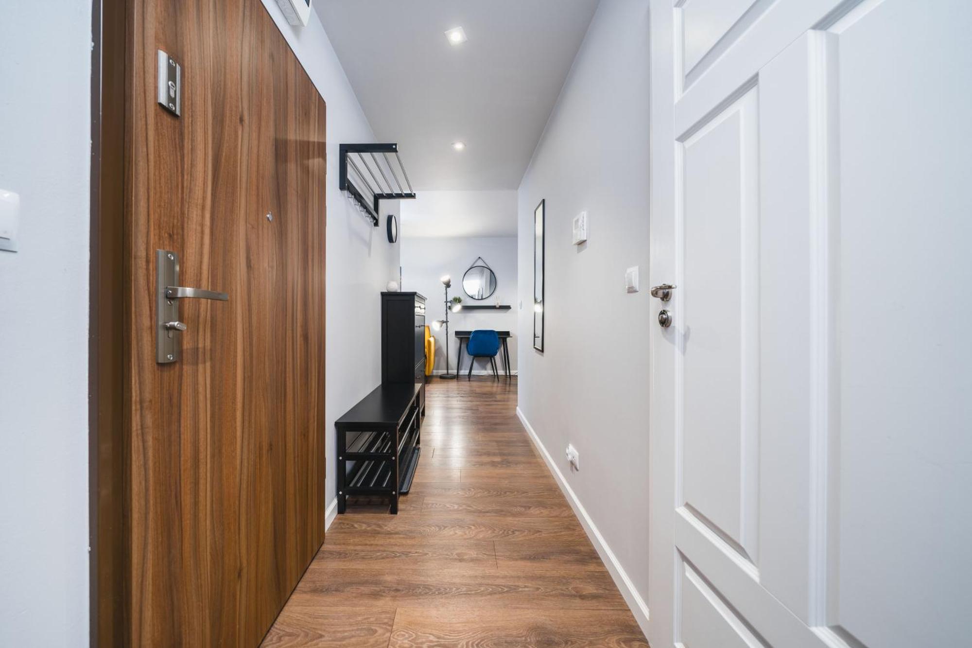 Apartament Z Tarasem Oraz Podziemnym Parkingiem Apartment คราคูฟ ภายนอก รูปภาพ