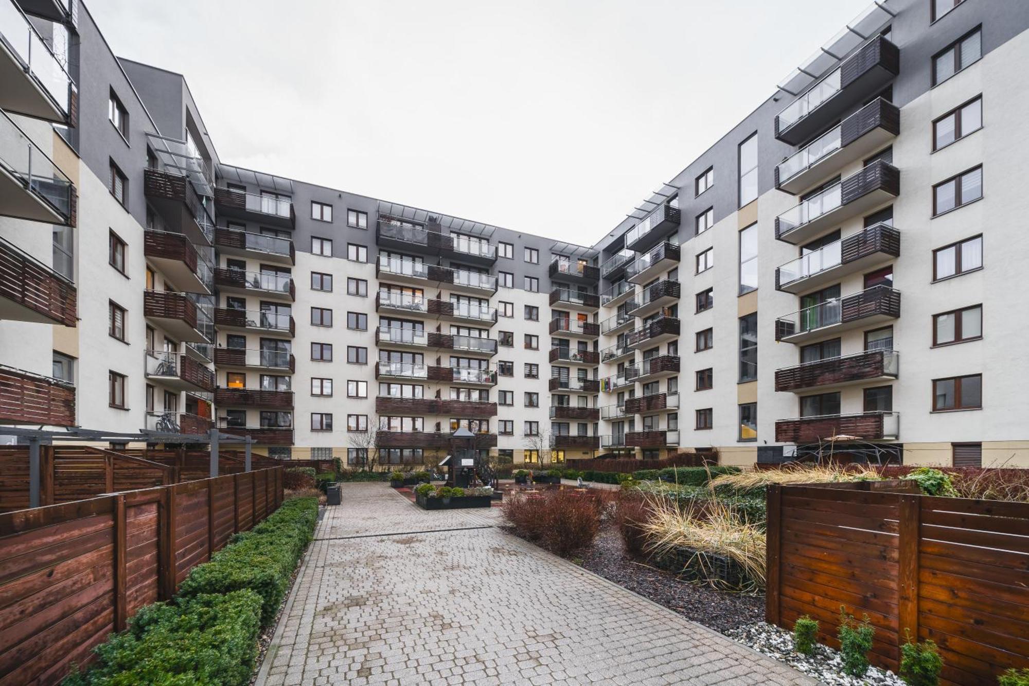 Apartament Z Tarasem Oraz Podziemnym Parkingiem Apartment คราคูฟ ภายนอก รูปภาพ