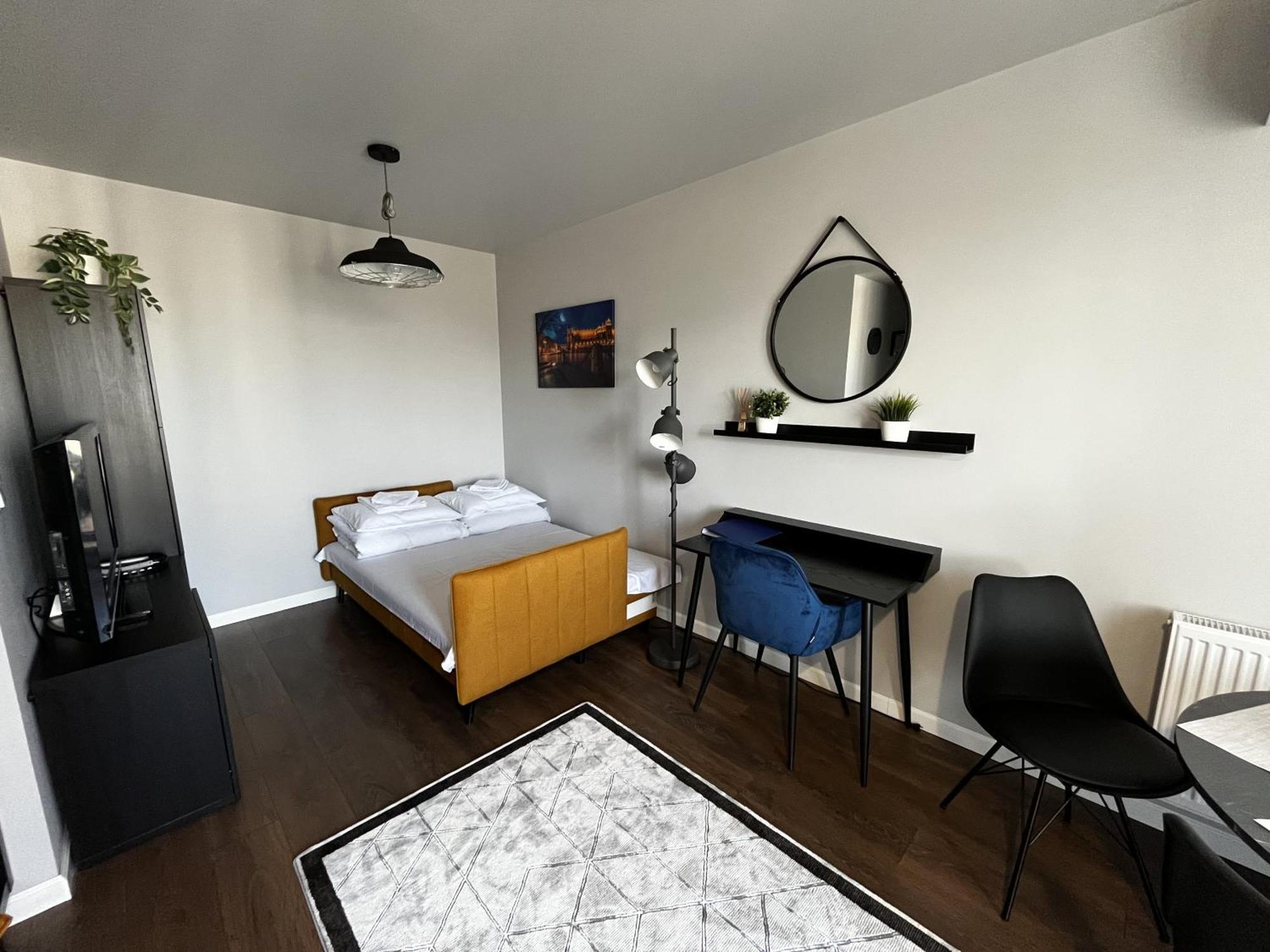 Apartament Z Tarasem Oraz Podziemnym Parkingiem Apartment คราคูฟ ภายนอก รูปภาพ